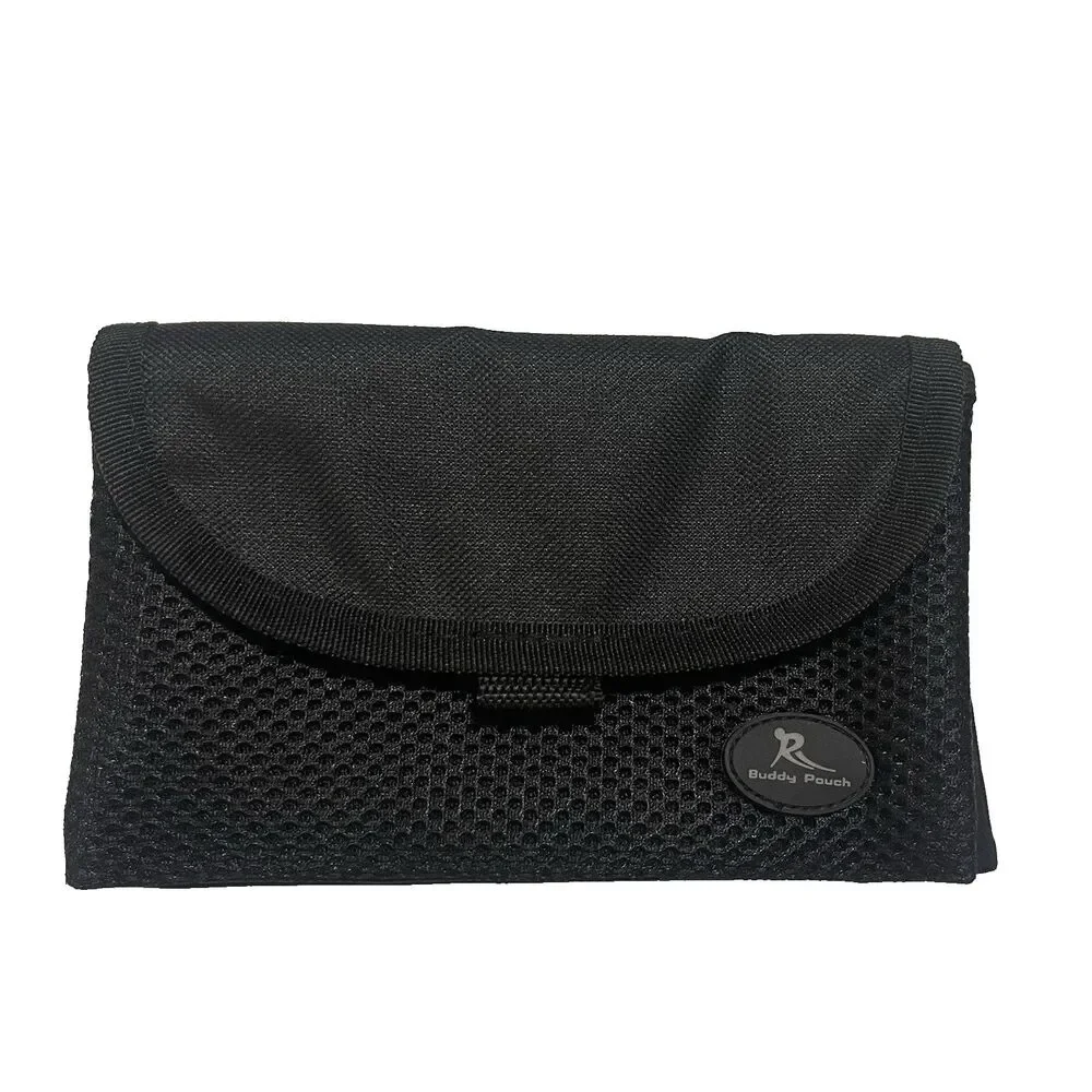 Running Buddy  Magnetic Pouch XL Black Beltless No Bounce 6.5